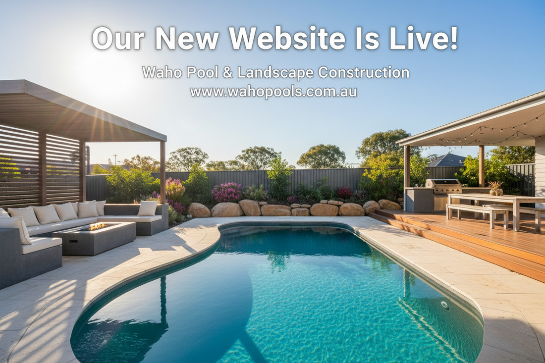 Wahoo Pool & Landscape Construction — Our New Website Is Live