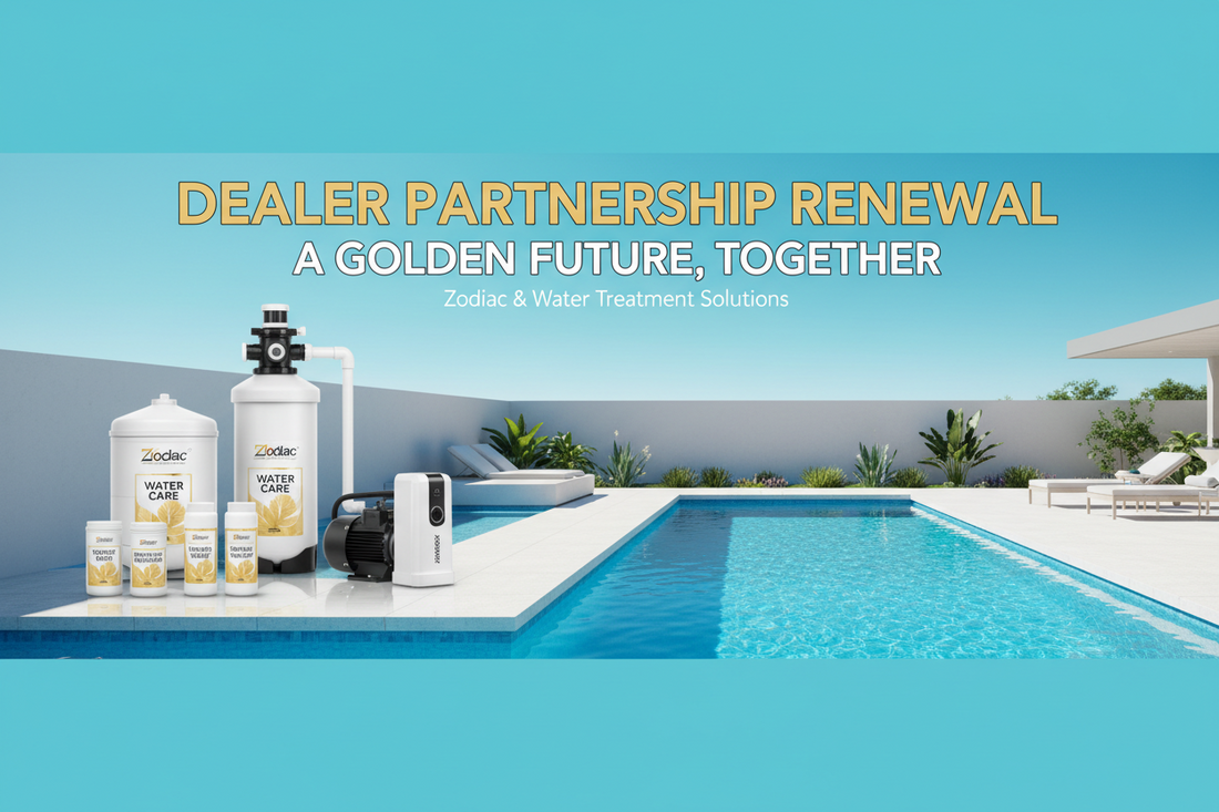 Wahoo Renews Zodiac & Waterco Dealer Partnerships for 2026
