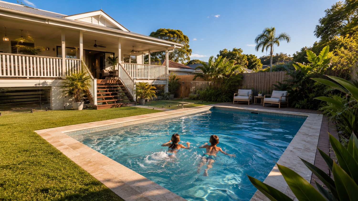 Family Pools