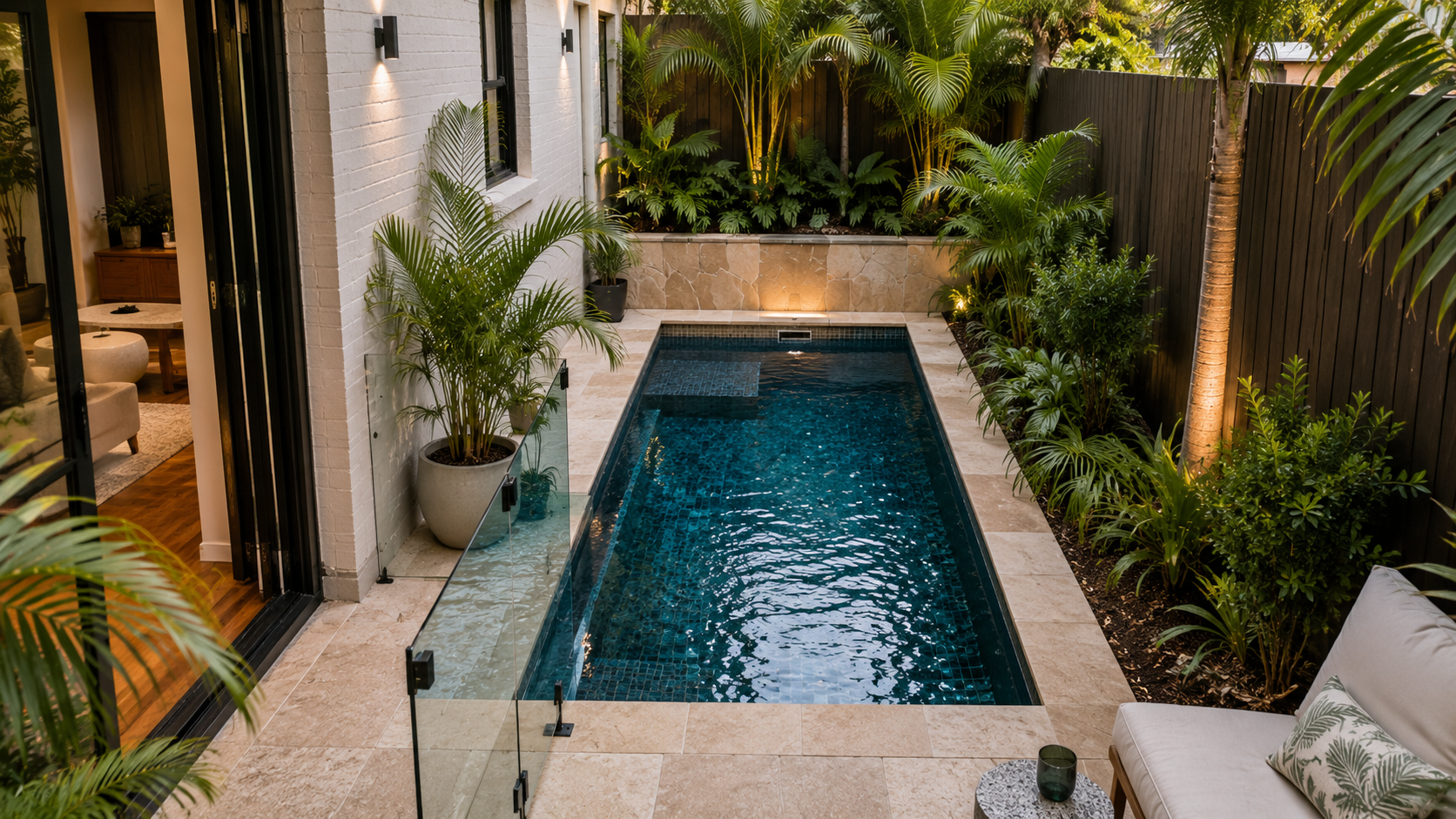 Plunge & Courtyard Pools — Compact Brisbane Pool Packages | Wahoo