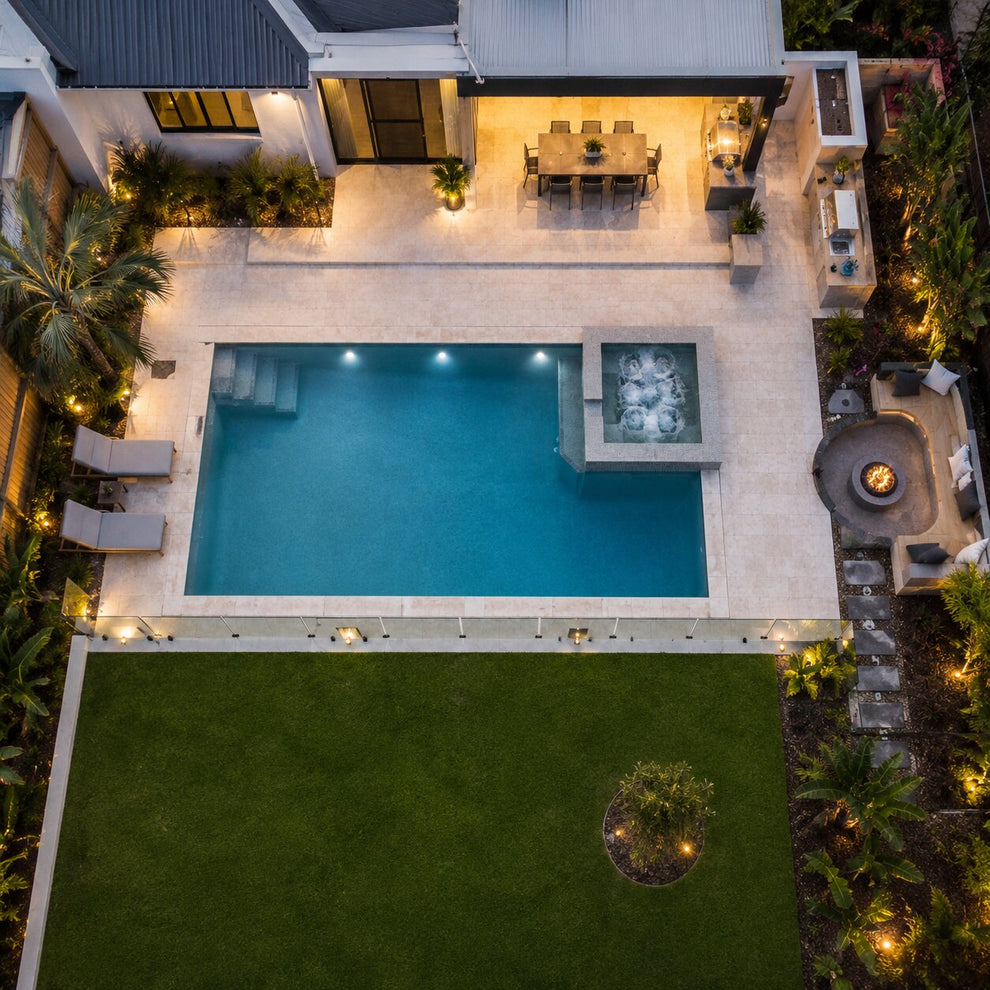 Entertainer Pool 8×4m from $53,700 Brisbane | Wahoo
