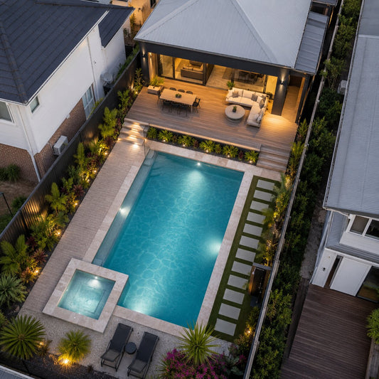 Family Pool II — 7m × 3m Package