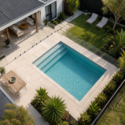 Minimal Pool — 5m × 4m Package