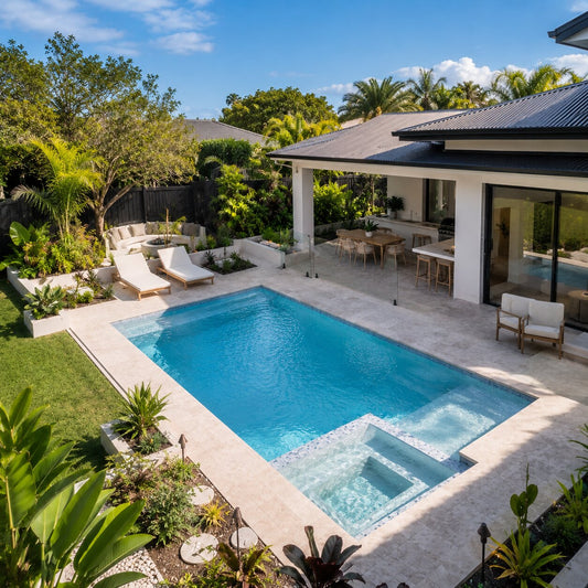 Family Pool I — 6m × 4m Package
