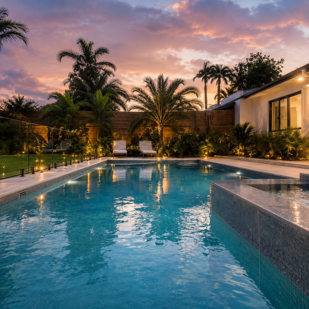 Entertainer Pool 8×4m from $53,700 Brisbane | Wahoo