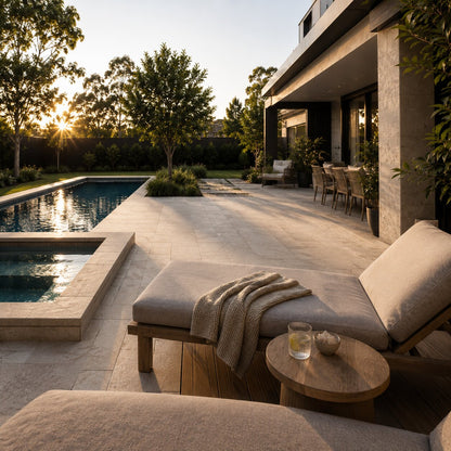 Contemporary Pool II — 10m × 3m Package — view 6 — concrete pool by Wahoo Pool & Landscape Construction, Brisbane QLD