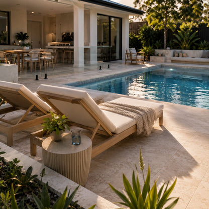 Family Pool I — 6m × 4m Package — view 5 — concrete pool by Wahoo Pool & Landscape Construction, Brisbane QLD