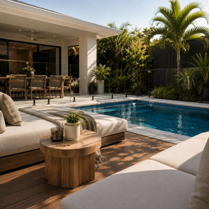 Plunge Pool — 5m × 3m Compact Package — view 6 — concrete pool by Wahoo Pool & Landscape Construction, Brisbane QLD