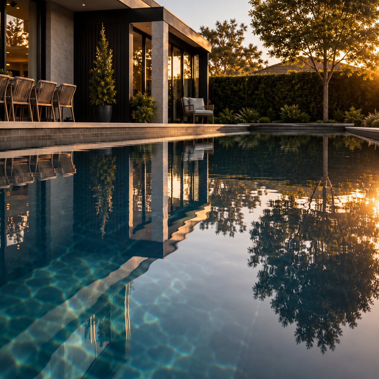 Contemporary Pool II — 10m × 3m Package — view 7 — concrete pool by Wahoo Pool & Landscape Construction, Brisbane QLD