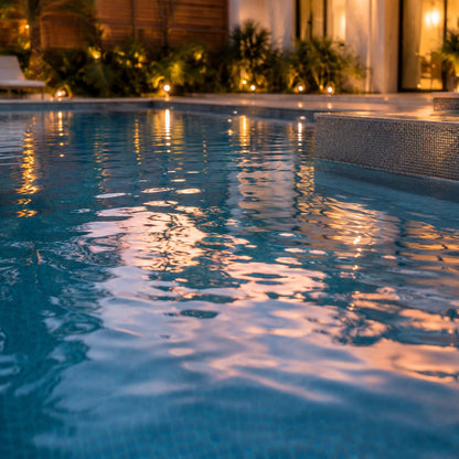 Entertaining Pool I — 8m × 4m Package — view 6 — concrete pool by Wahoo Pool & Landscape Construction, Brisbane QLD