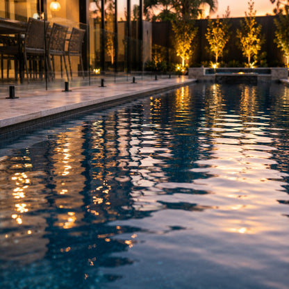 Entertaining Pool II — 9m × 3m Package — view 7 — concrete pool by Wahoo Pool & Landscape Construction, Brisbane QLD