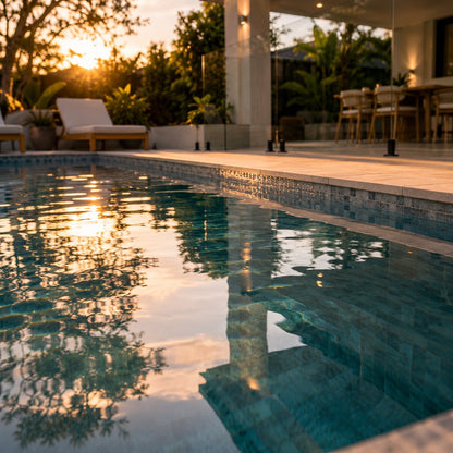 Family Pool I — 6m × 4m Package — view 7 — concrete pool by Wahoo Pool & Landscape Construction, Brisbane QLD