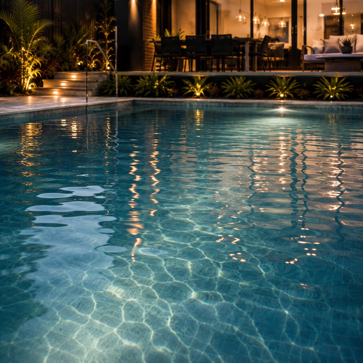 Family Pool II — 7m × 3m Package — view 6 — concrete pool by Wahoo Pool & Landscape Construction, Brisbane QLD