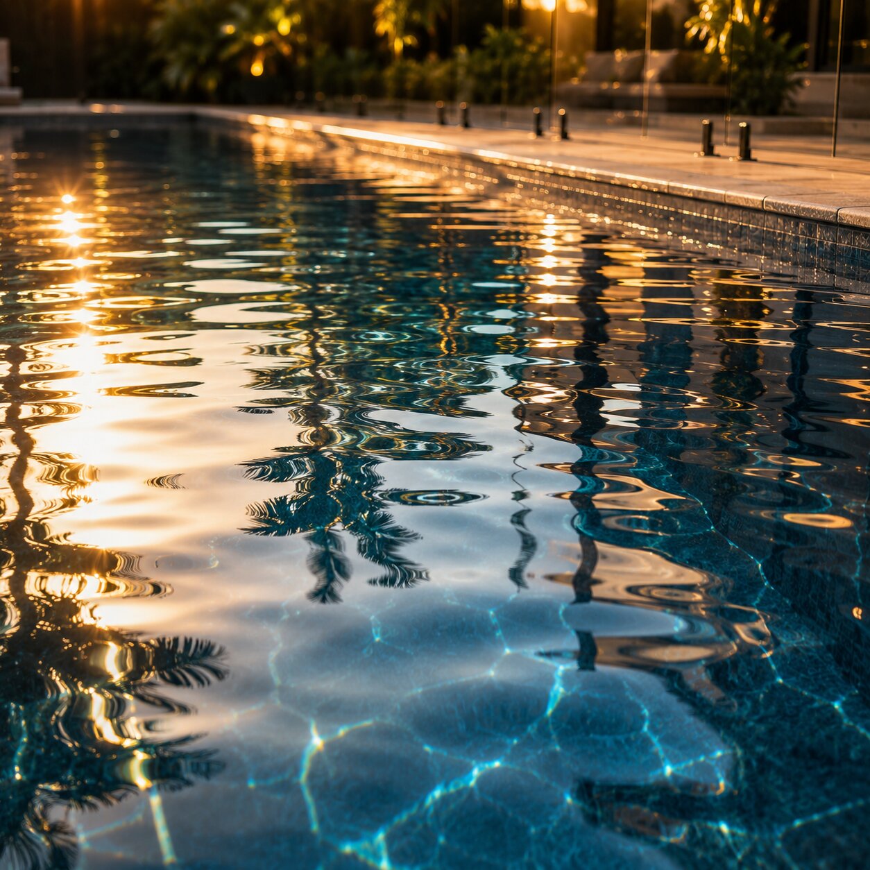 Grand Pool — 10m × 4m Flagship Package — view 7 — concrete pool by Wahoo Pool & Landscape Construction, Brisbane QLD