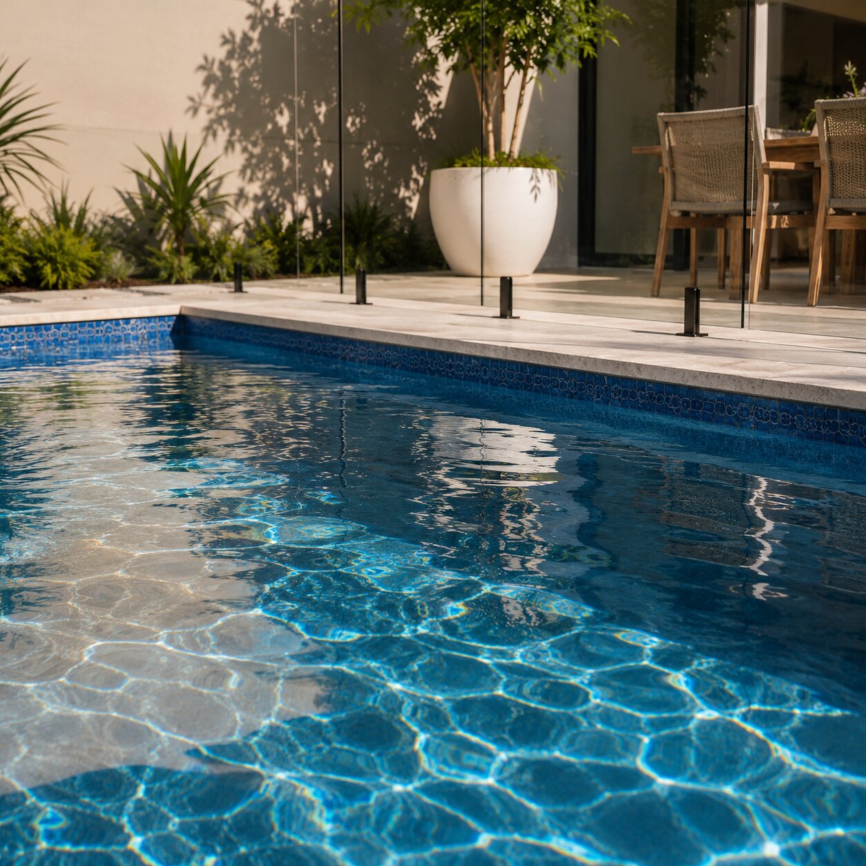 Plunge Pool — 5m × 3m Compact Package — view 8 — concrete pool by Wahoo Pool & Landscape Construction, Brisbane QLD