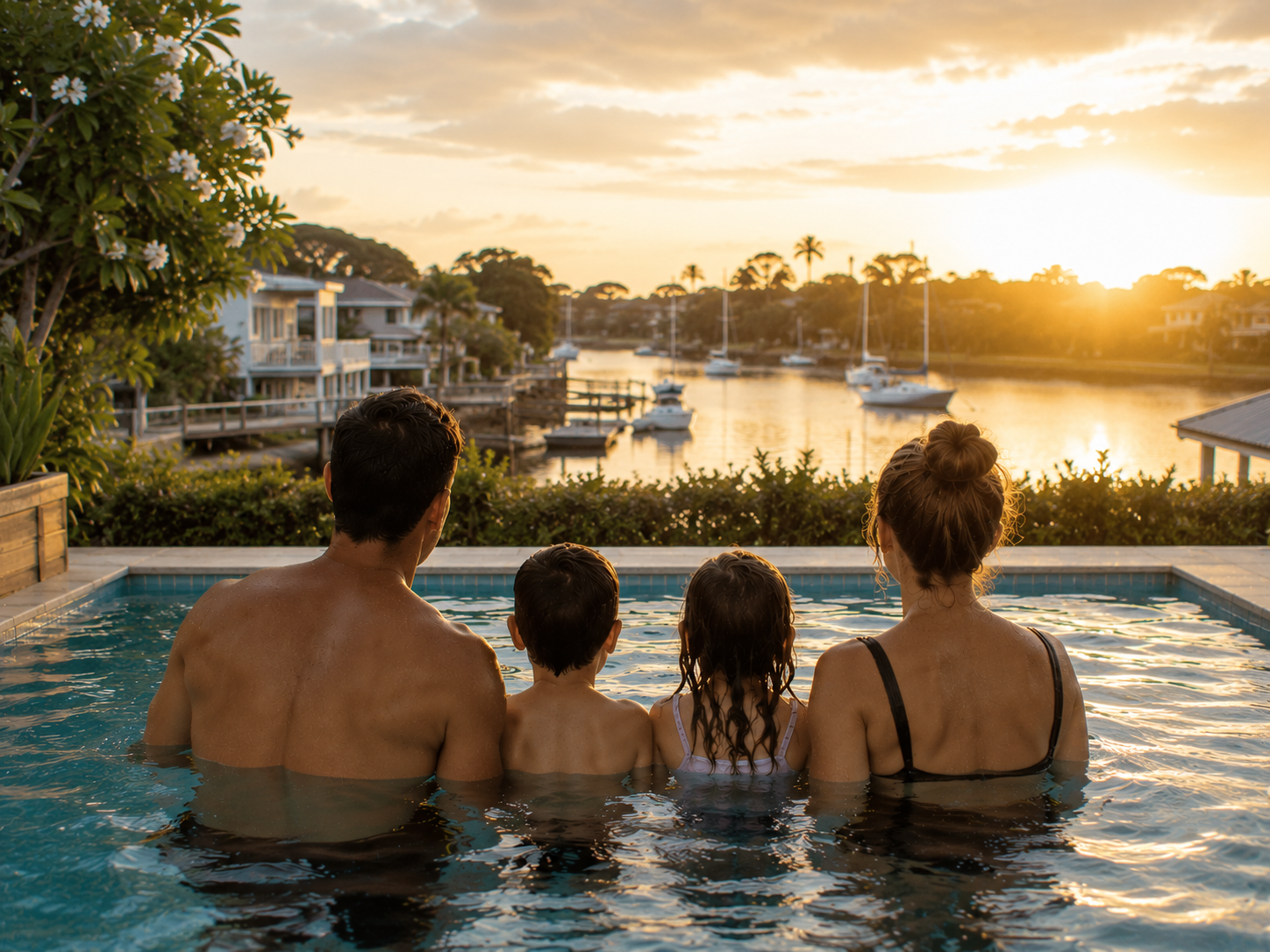 Get a Wahoo pool quote for Redcliffe — free Moreton Bay site assessment