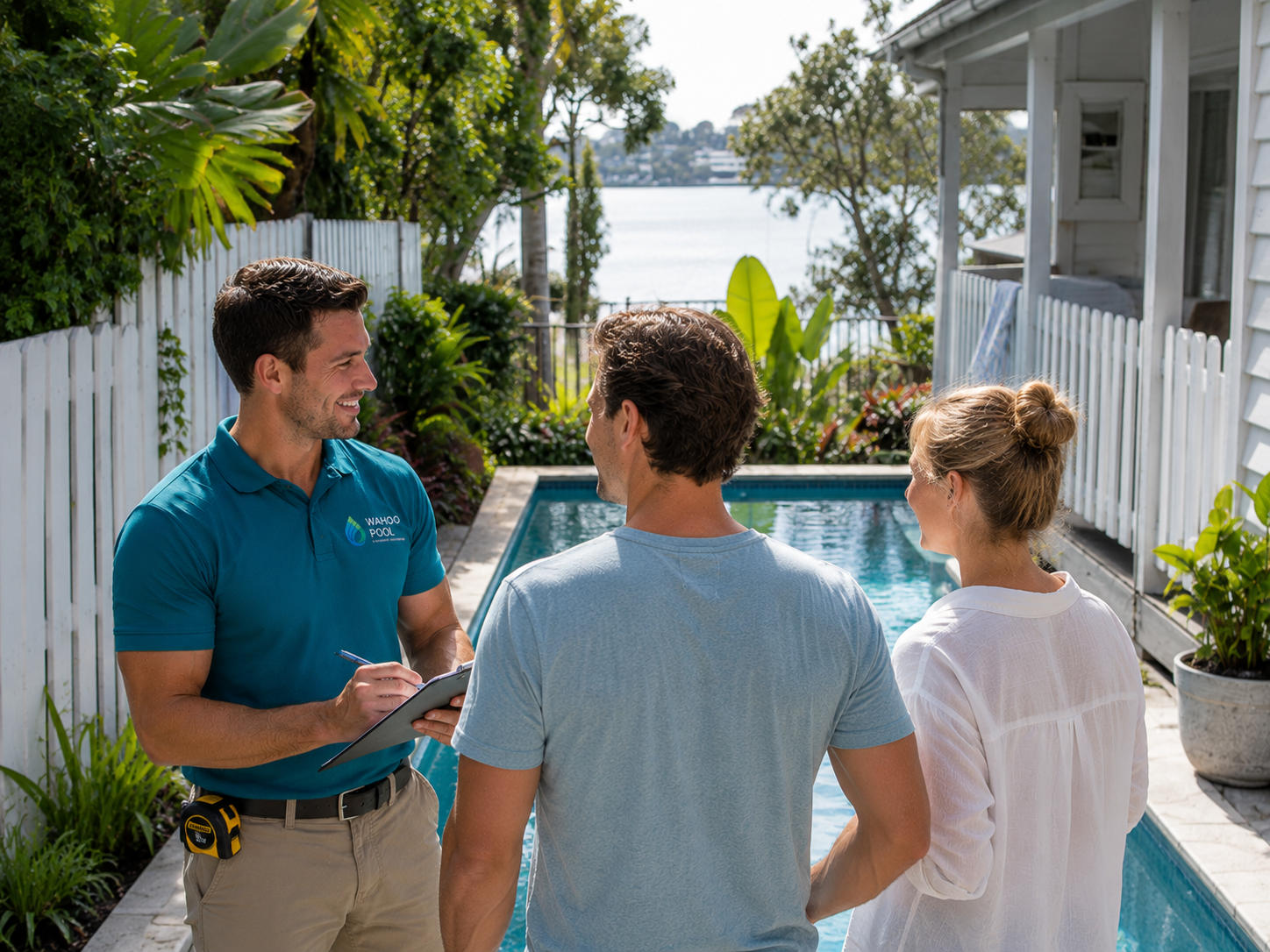 Pool builder Bulimba — inner-east narrow-block concrete pools, Brisbane
