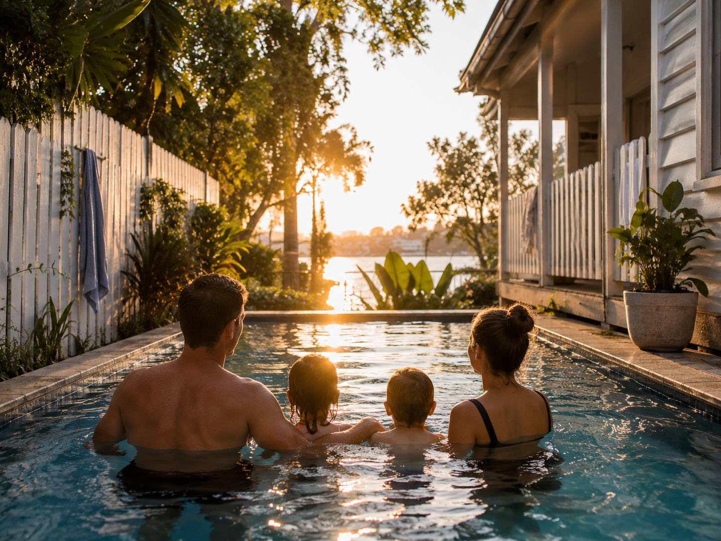 Get a Wahoo pool quote for Bulimba — free Brisbane site assessment