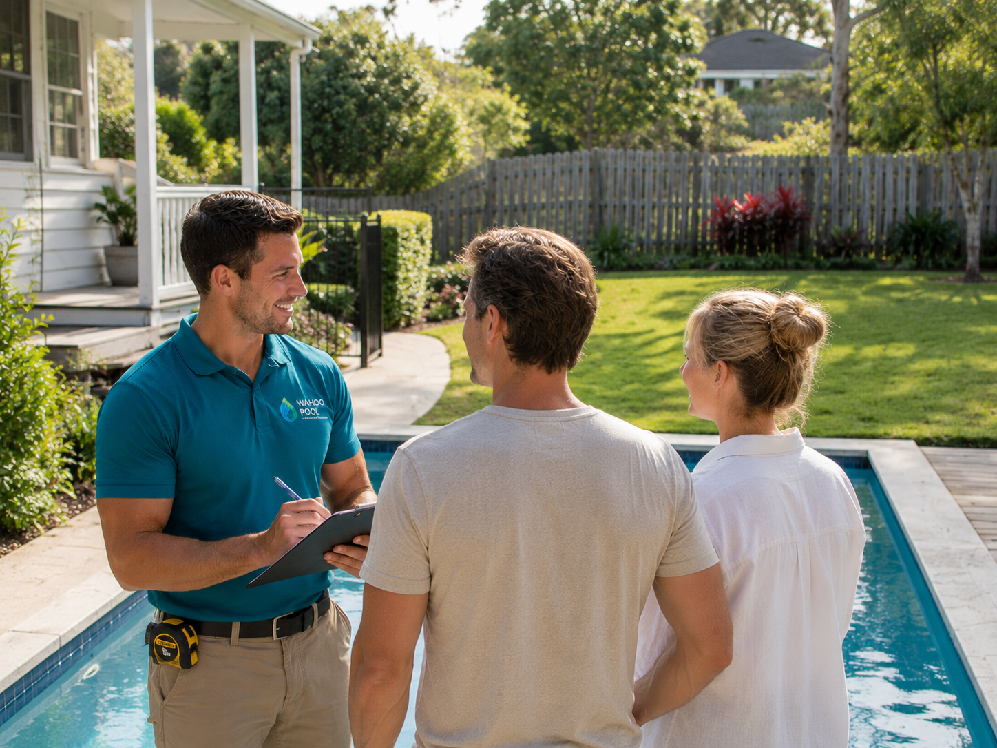 Pool builder Camp Hill — mid-east Brisbane renovation-era concrete pools
