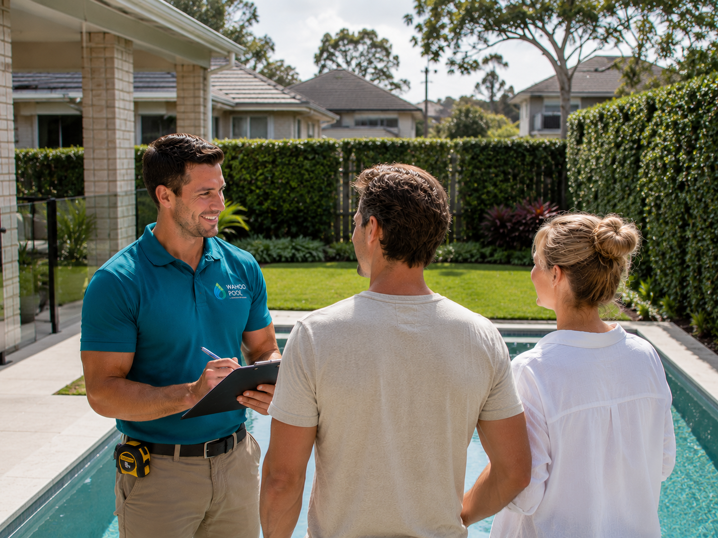 Pool builder Capalaba — Wahoo's home suburb, 20 years local, Brisbane bayside