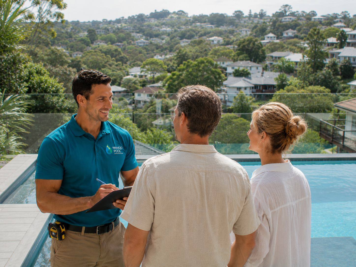 Pool builder Indooroopilly — leafy mid-Brisbane concrete pools