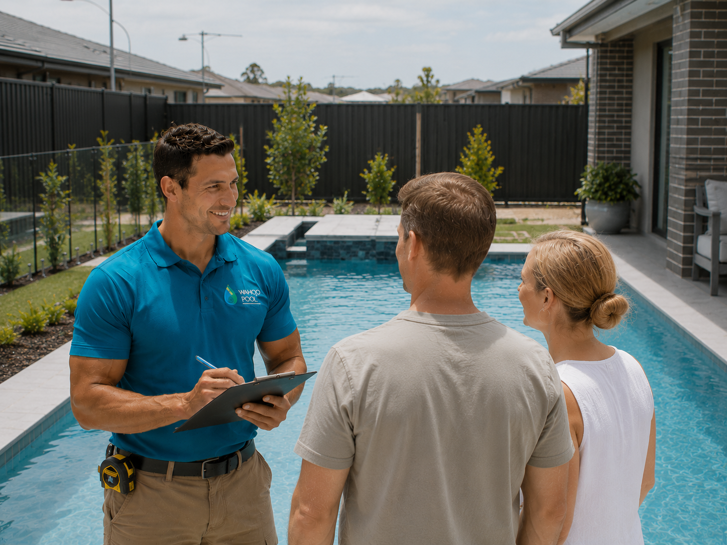 Pool builder Springfield Lakes — master-planned Ipswich concrete pools