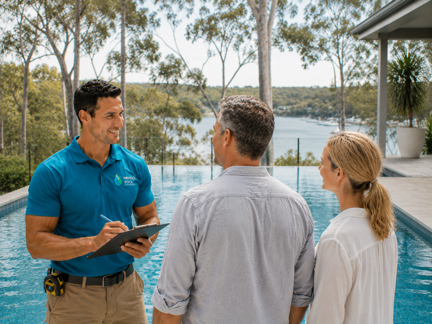 Pool builder Victoria Point — southern Redland bayside concrete pools